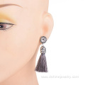 Trendy Jewelry Earring With Long Tassel Charm Earring Gift